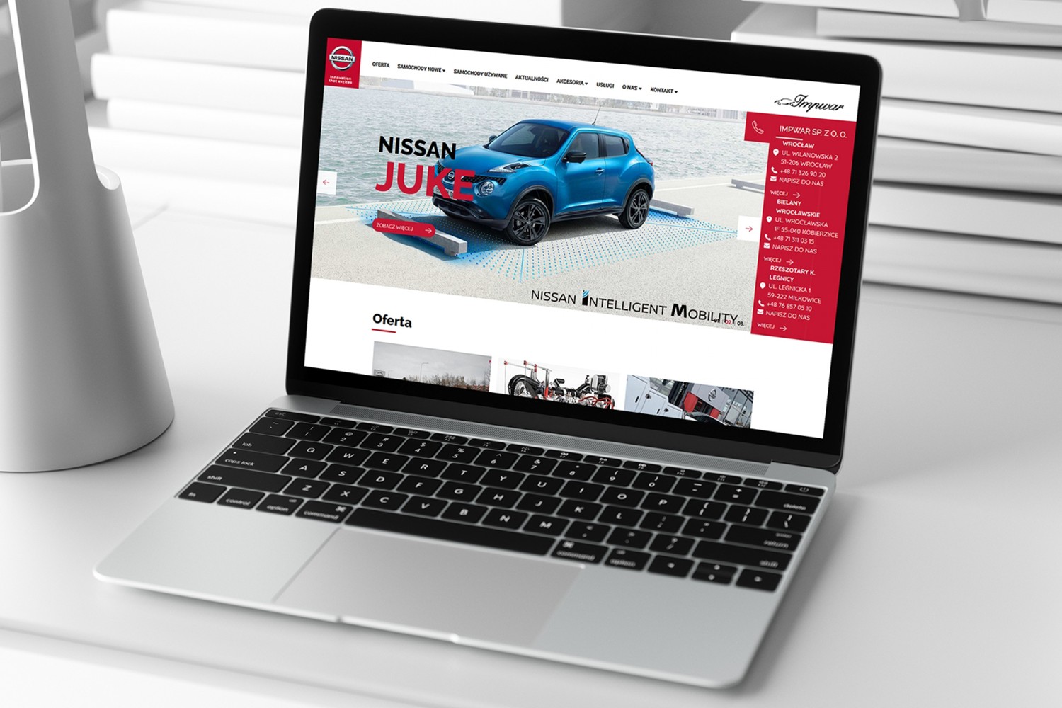 projektowanie stron internetowych